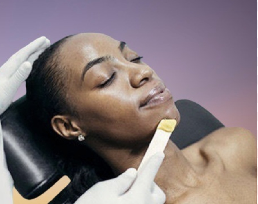 Chin Waxing at Addiction’s Salon in Bowling Green, KY