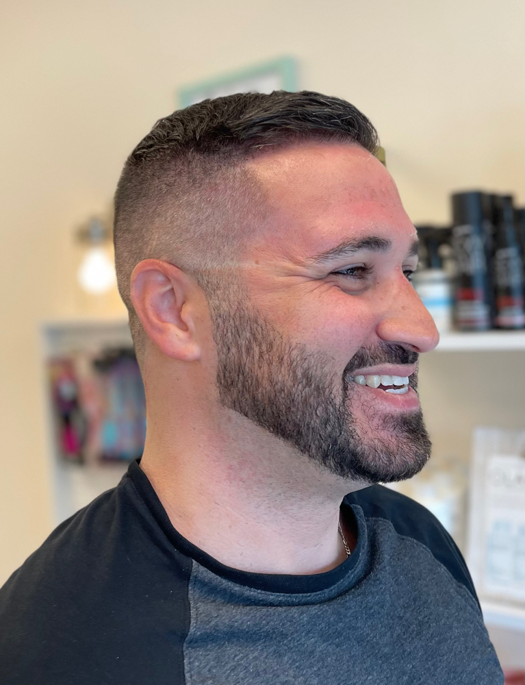 Mens Haircut & Beard Trim