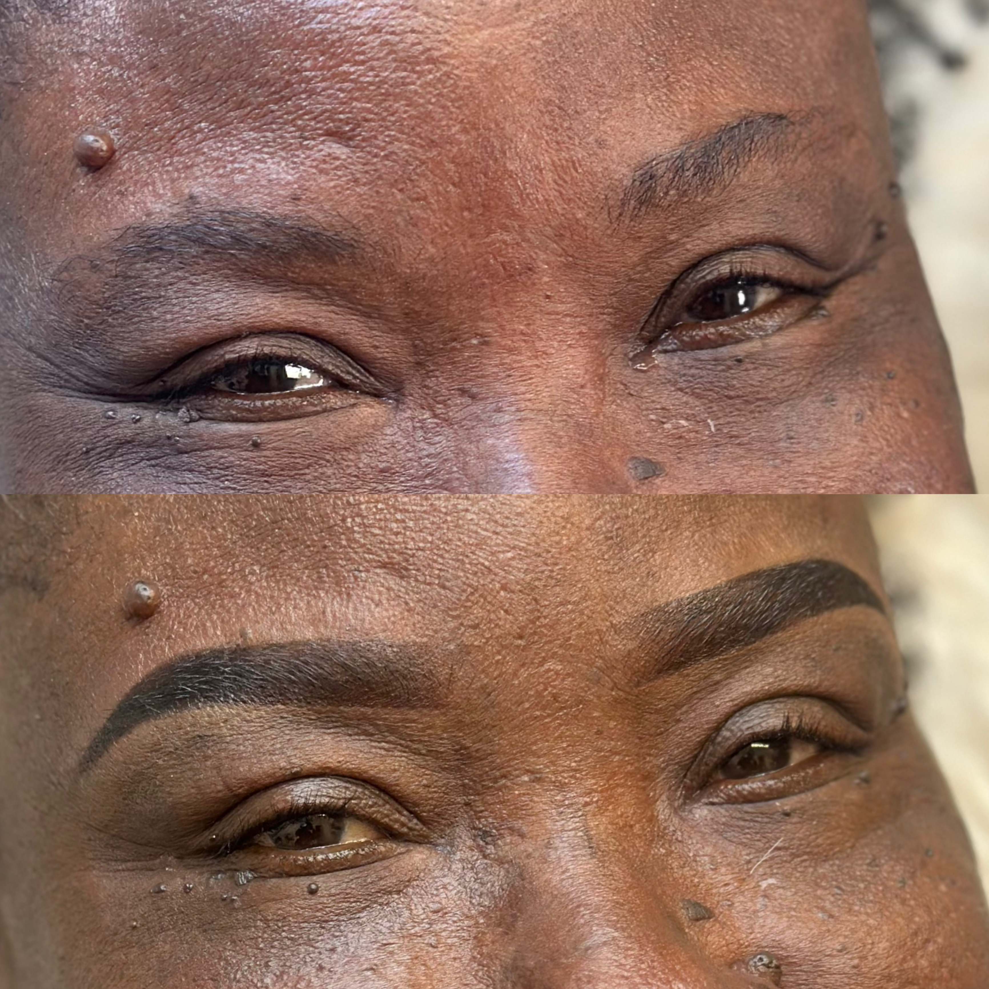 Brow Lamination + Tint