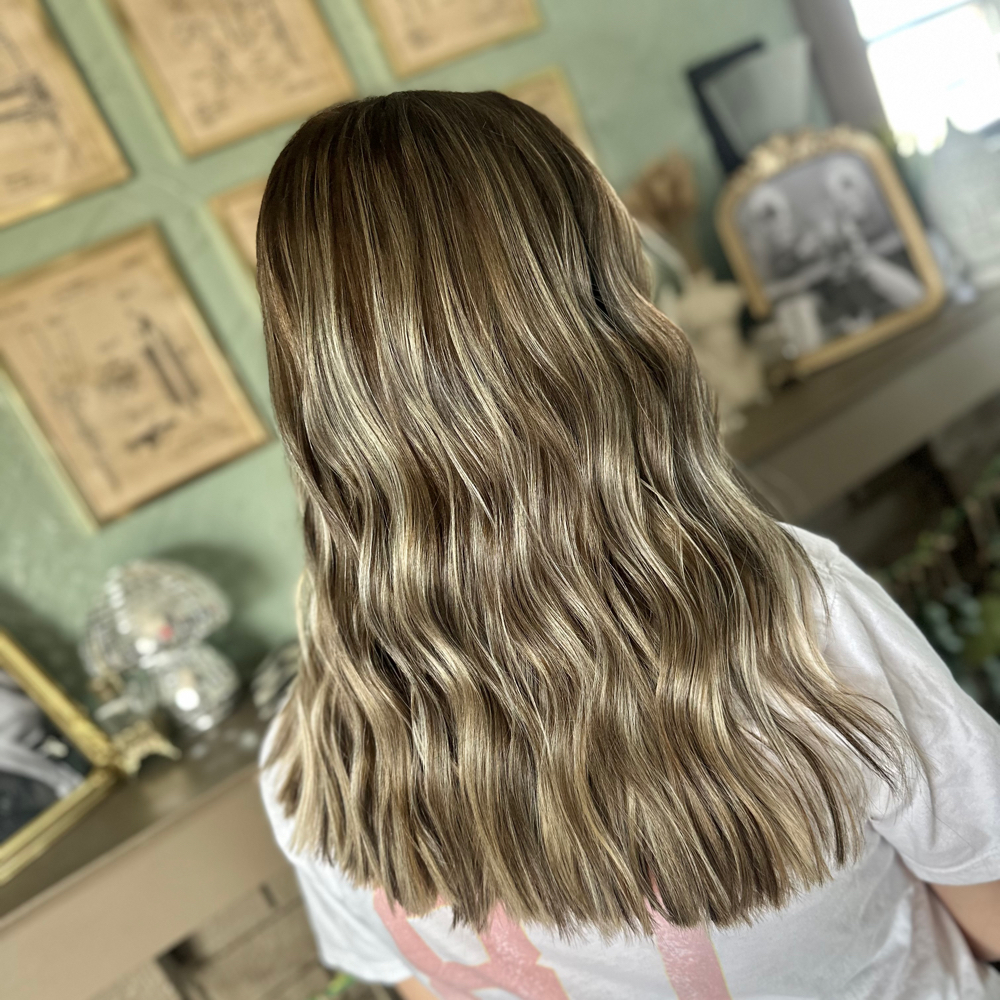 Womens Dry Haircut