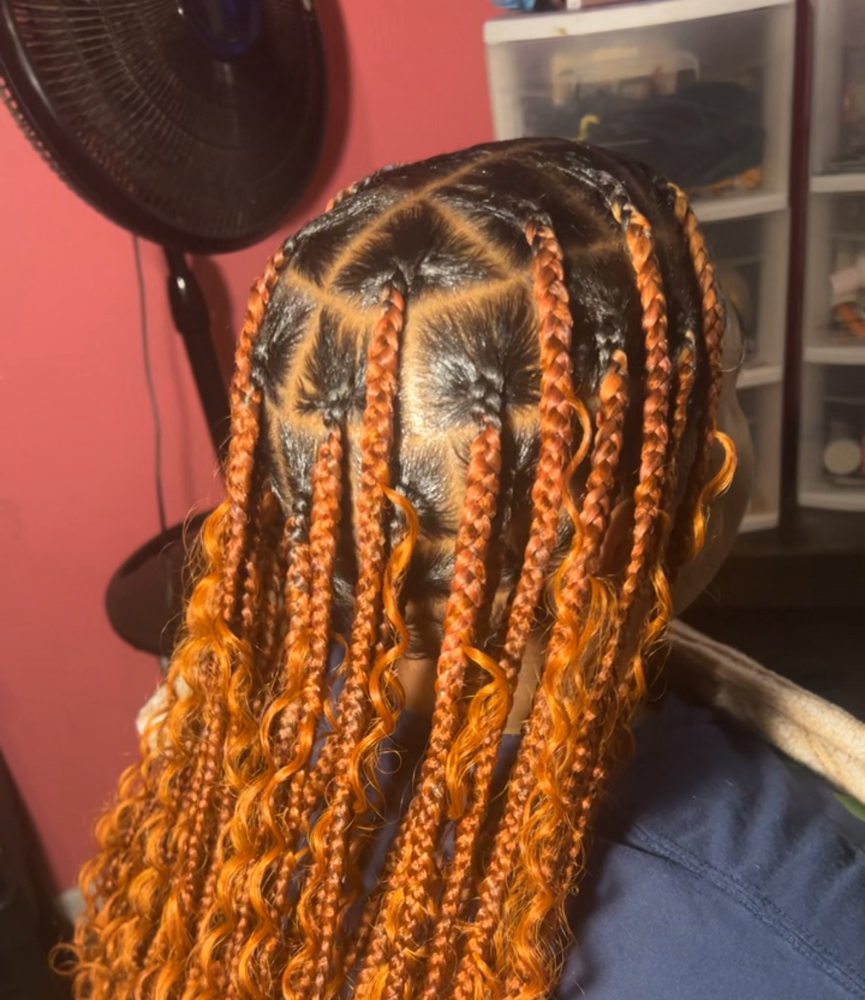 Large Bohemian Knotless