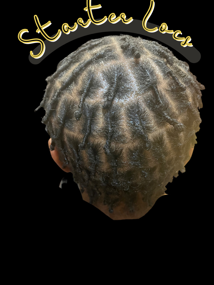 Starter locs