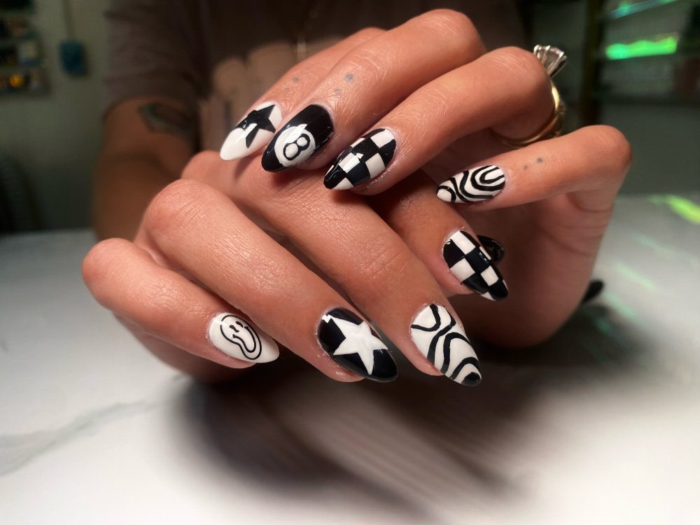 Level 3 Nail Art at Witchy Nails by Bail in Middletown, NY