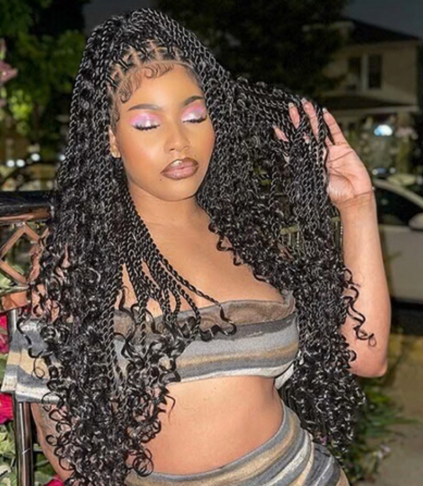 Small Boho Twist