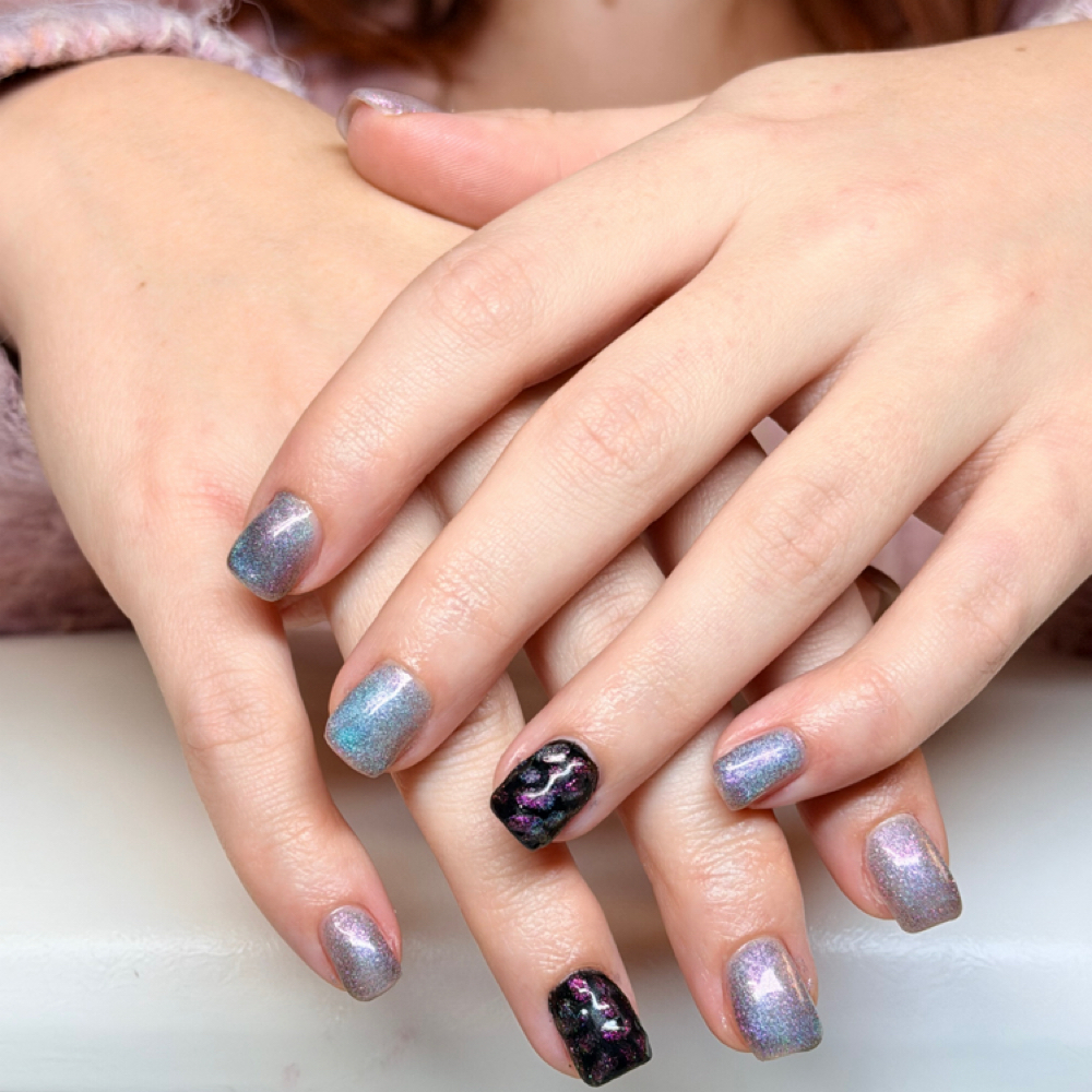 Gel Overlay at Silvrdawn Studio in Valdese, NC