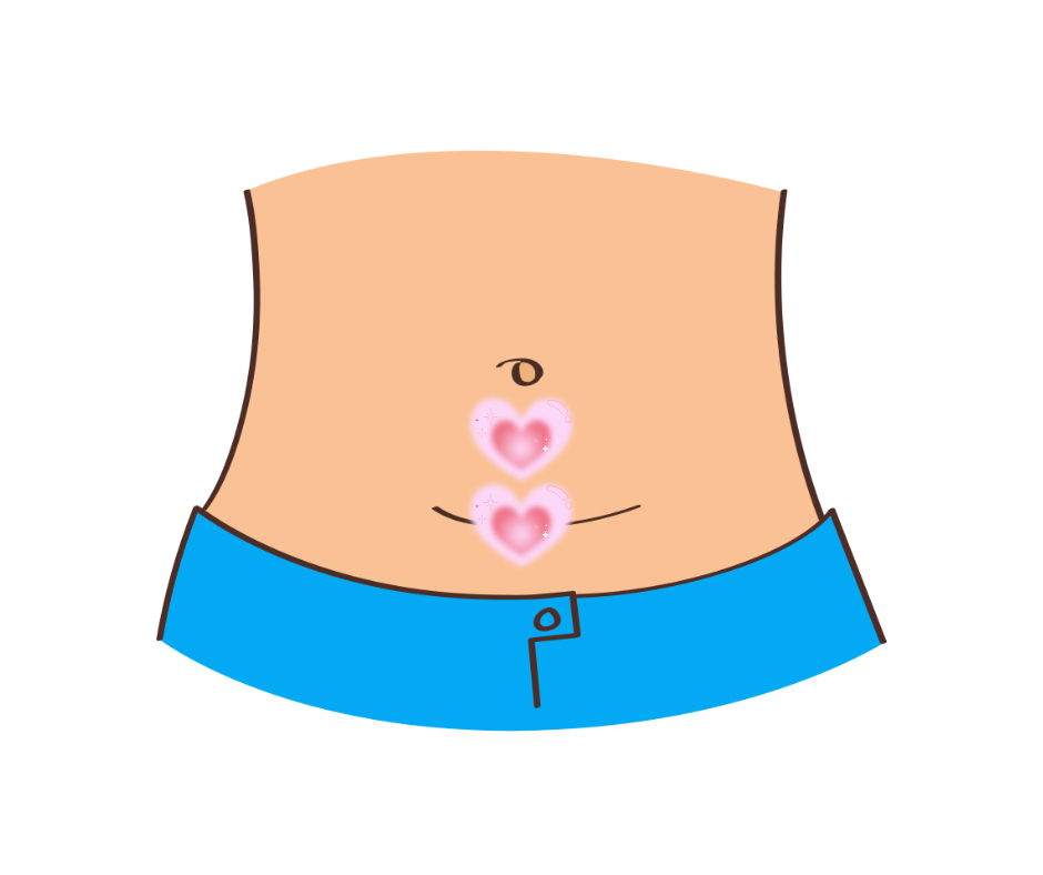 Waxing - Stomach (Happy Trail)