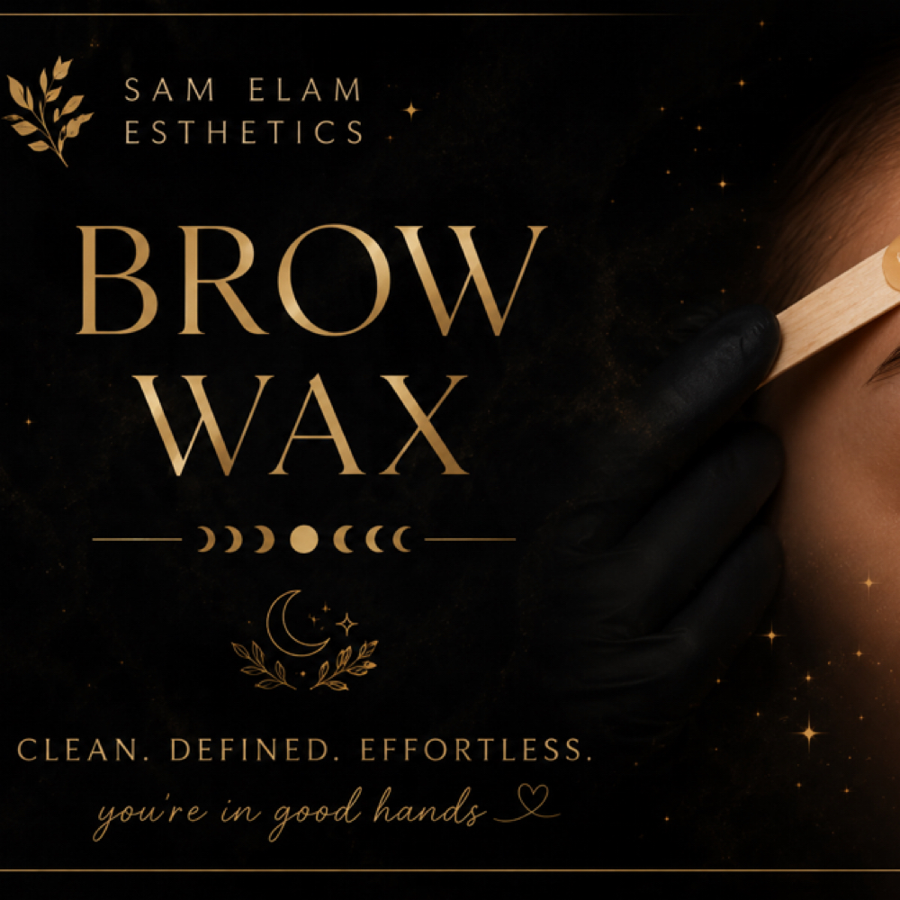 Brow Wax at Sam Elam Esthetics in Meridian, ID