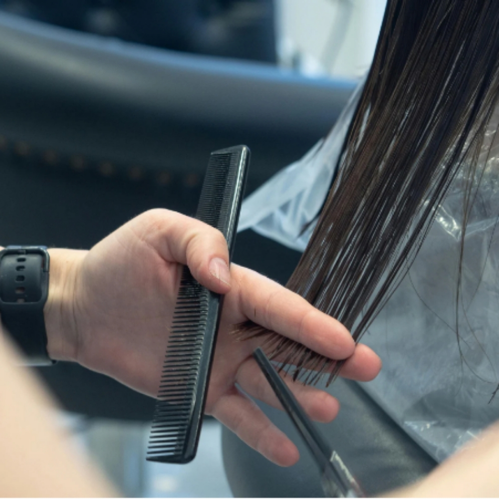 Haircut And Blow Dry at Karshea Hair Salon in Lakeland, FL
