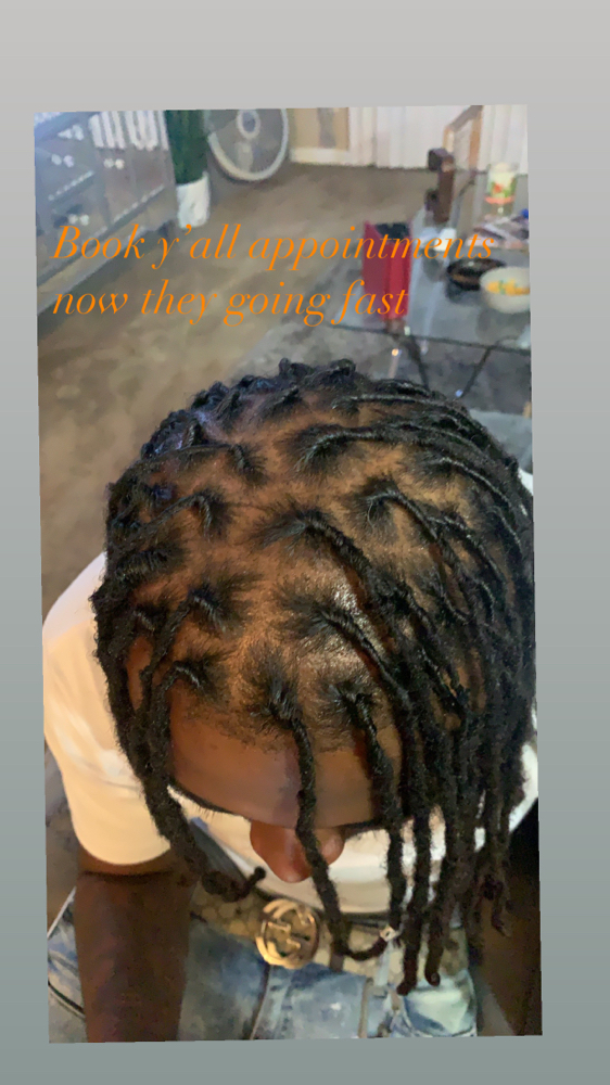 Wash & Retwist Full Head