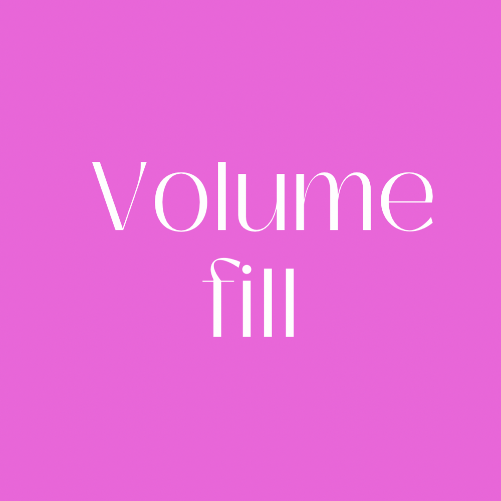 Volume Fill Set