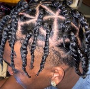 Senegalese Twists at Shelaia Taylor in Los Angeles, CA
