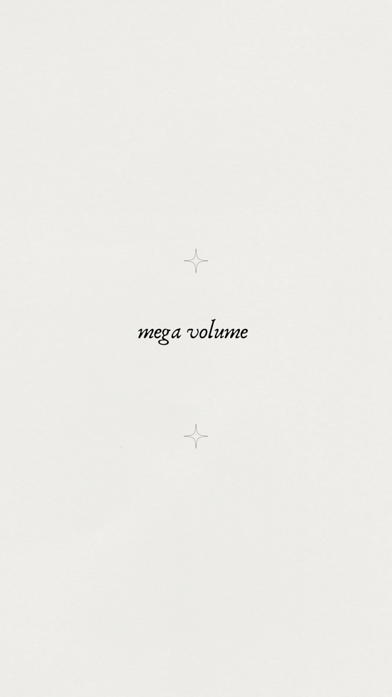 Mega Volume Fill-In