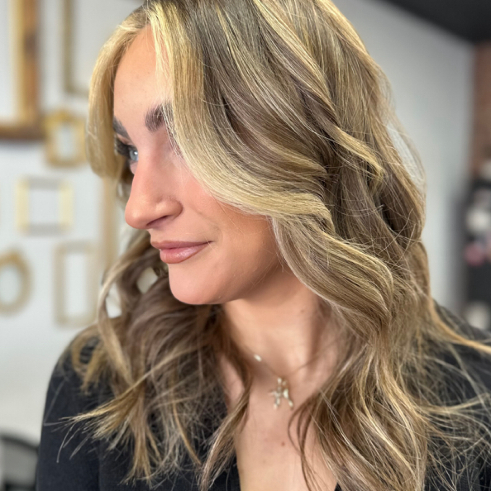 Custom Blonde, Toner, Blow-Dry at Impulse in Milford, CT