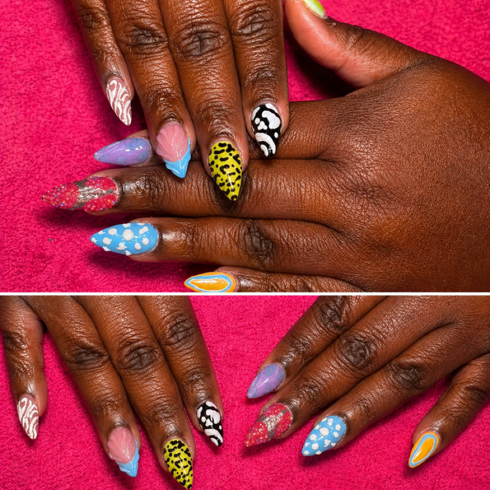 Freestyle Polygel Set at Amonique D'or in Houston, TX