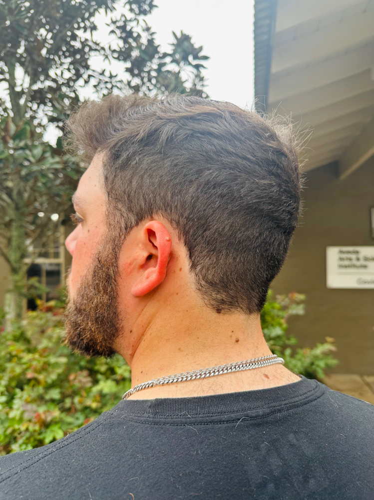 Mens cut