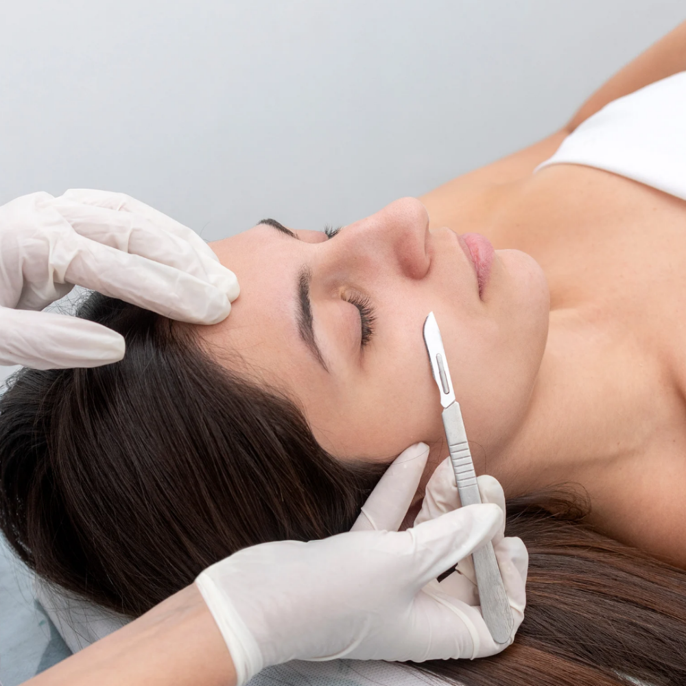 Dermaplaning Facial