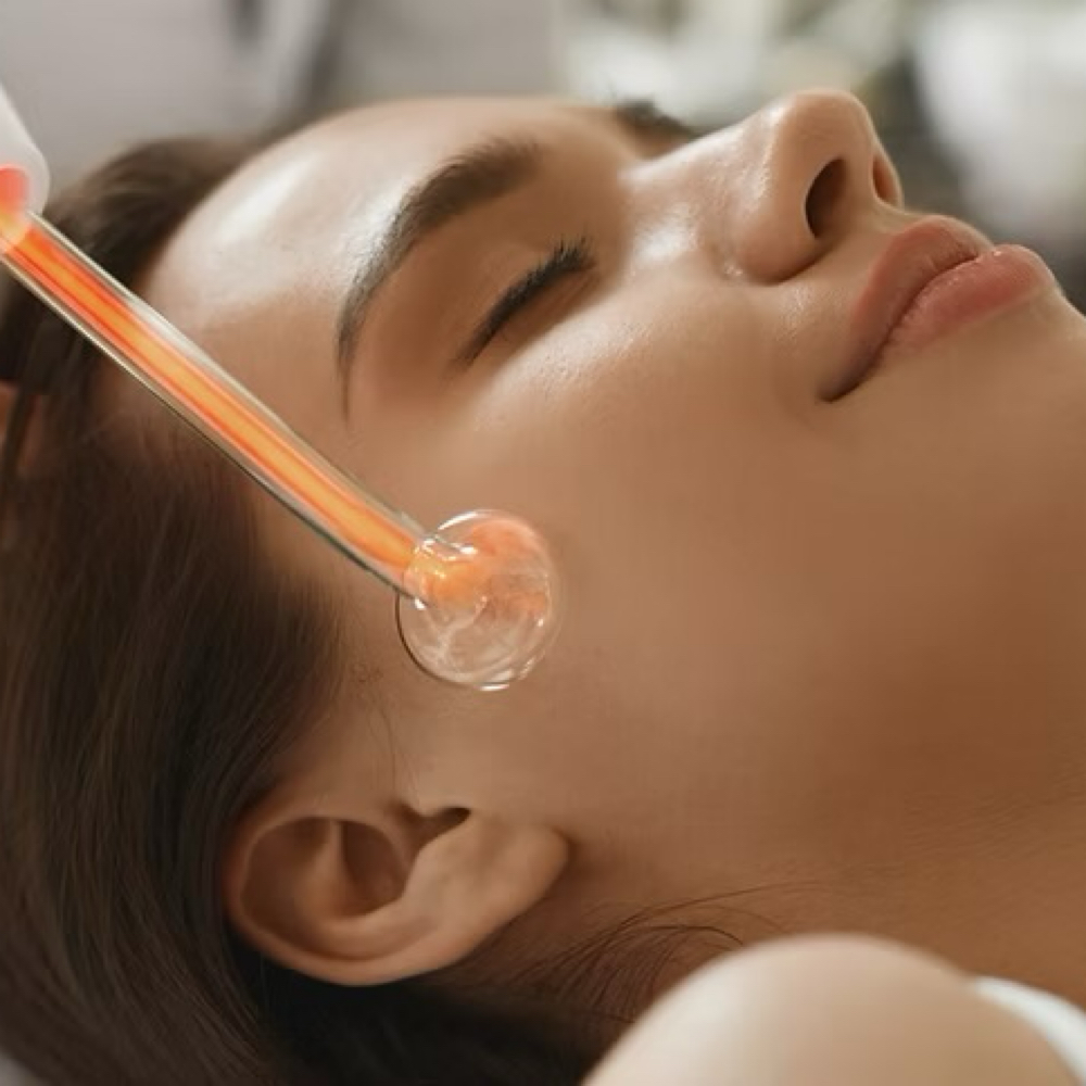 High Frequency Add-On at Salt + Light Skincare in Atascocita, TX
