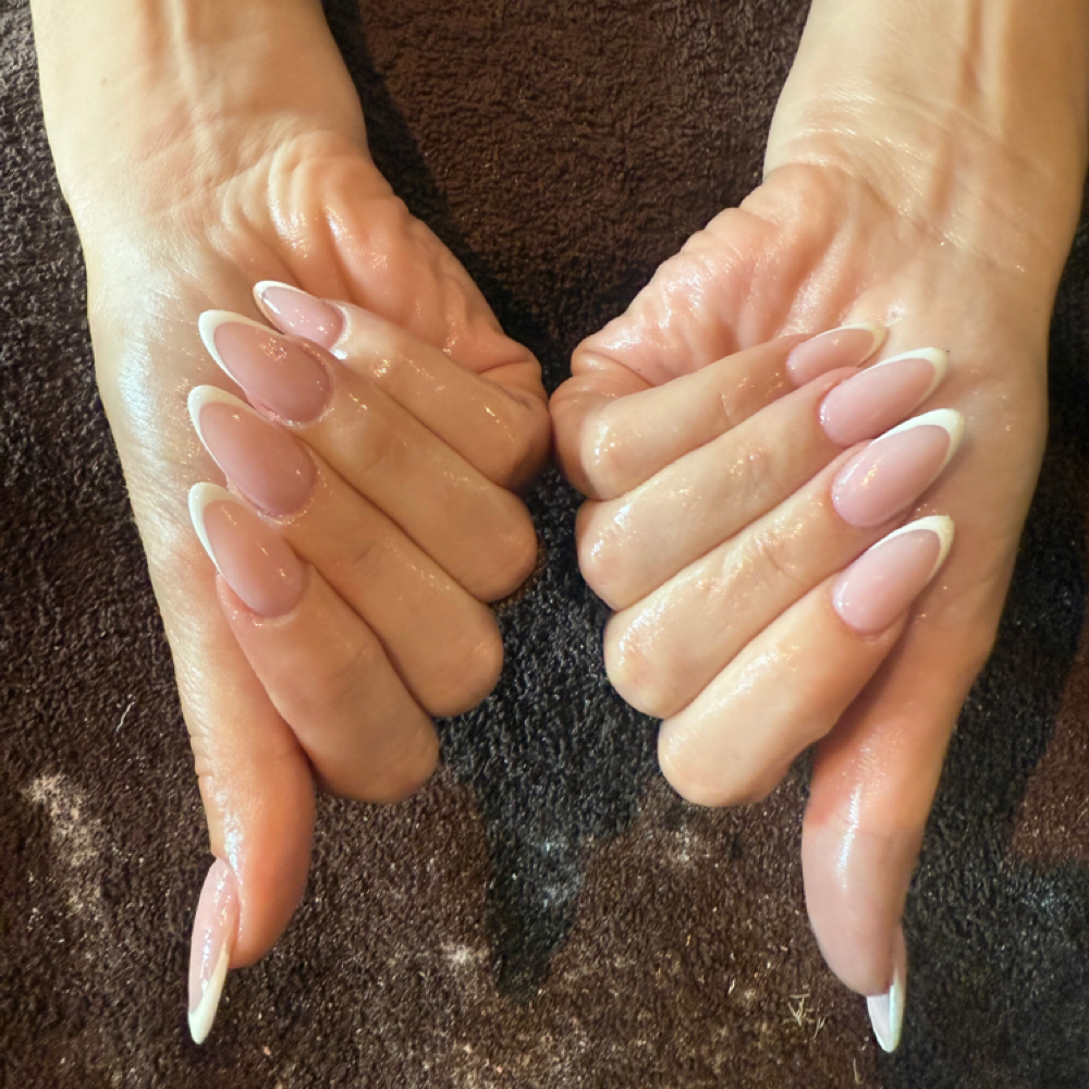 Full Set Acrylic With Gel