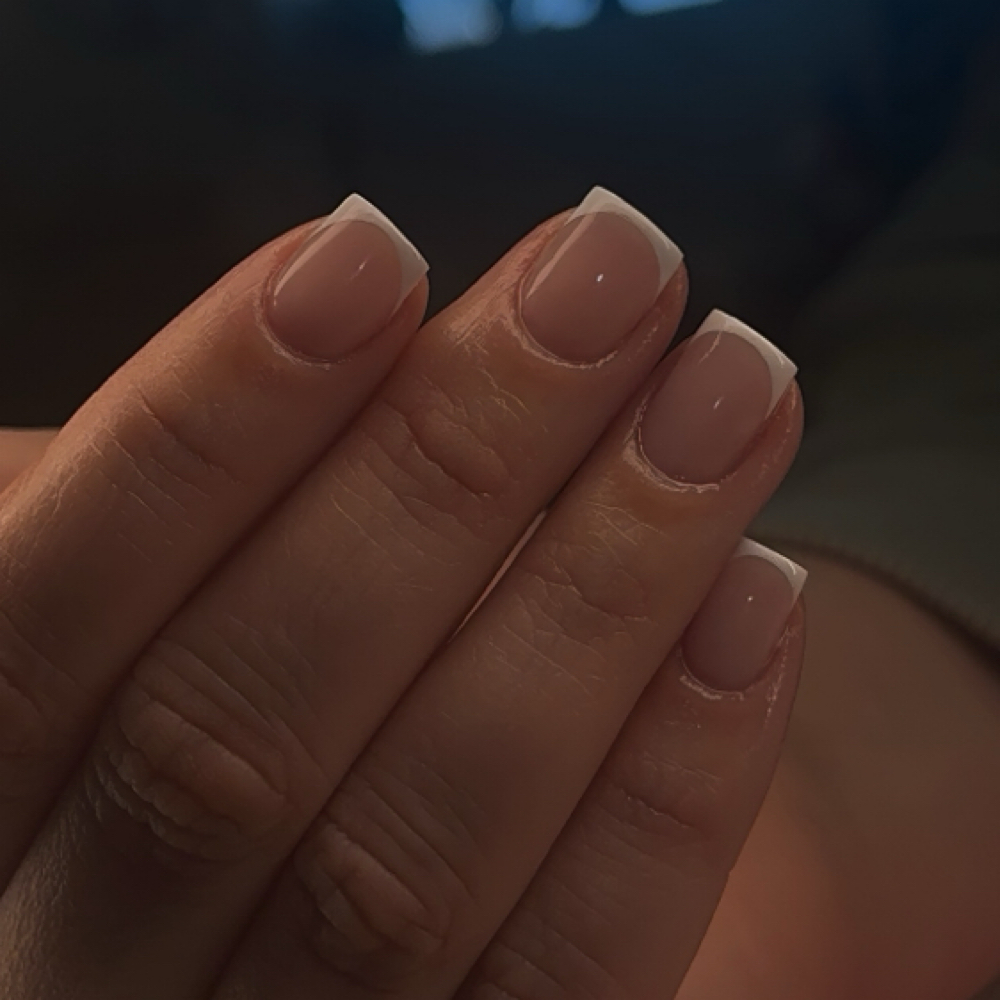 ADD ON- French at Pretty Nails By Eli in Wilmington, NC