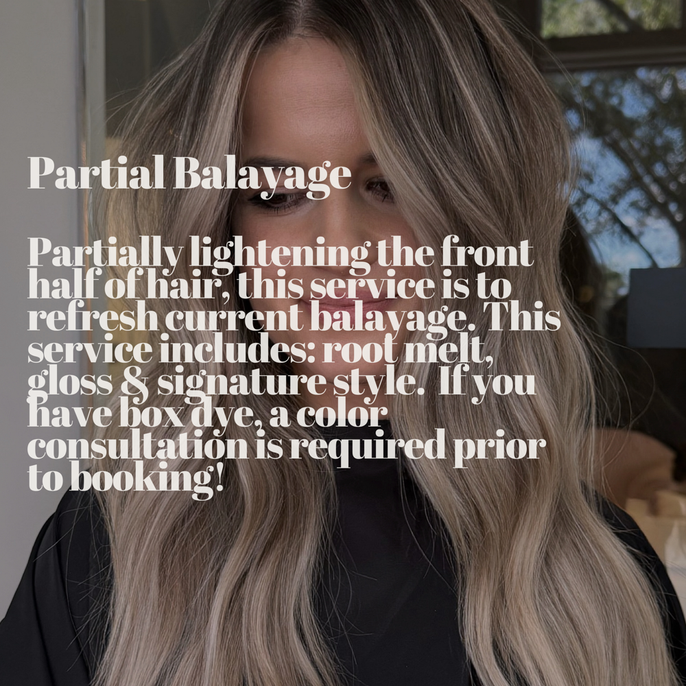 PARTIAL BALAYAGE