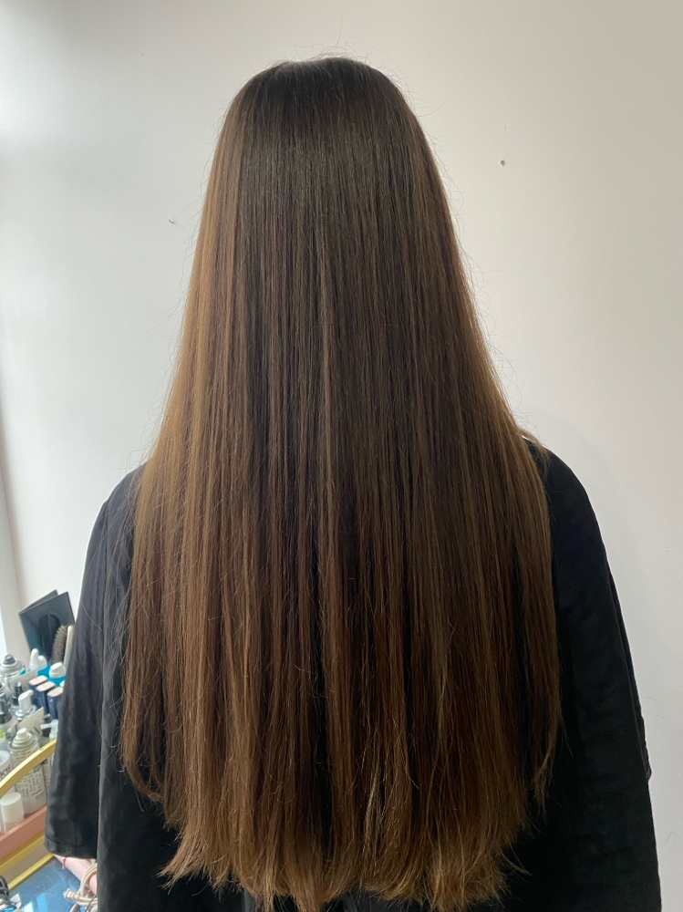 Beaded Weft Extensions