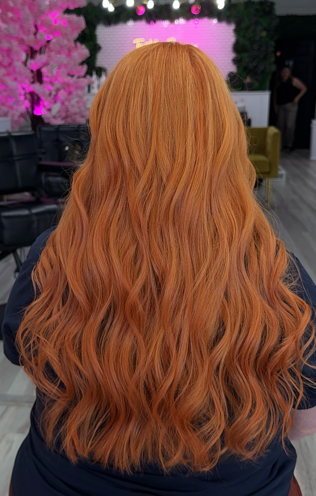 FULL BLEACH at Gina Del Villar in Pasadena, TX