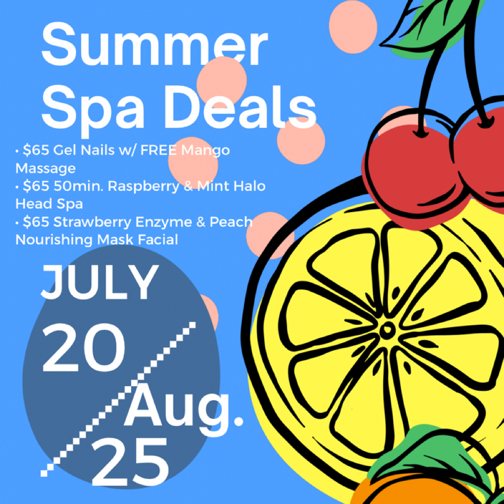 Summer Spa Deals Nails Only at Graceful Beauty Day Spa in Bentonville, AR