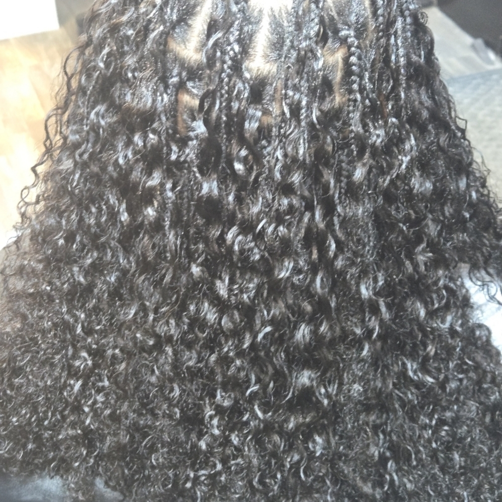 BohoBob With Human Hair at Box'd Up Boutique in Canton, OH