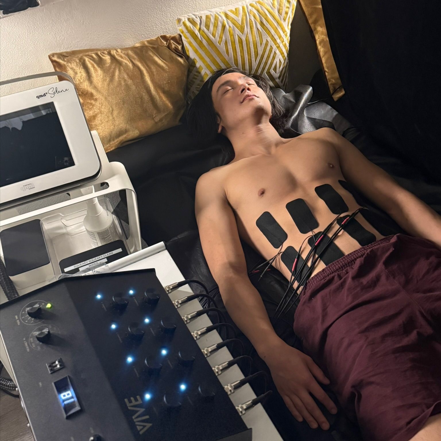 MERCEDES UPPER BODY SCULPTING at Shapetress in Santa Monica, CA