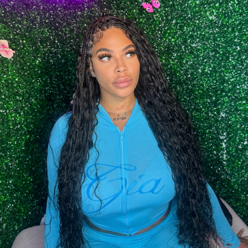 Bora Bora Braids(waist Length) at Exotic Slay in Lanham, MD
