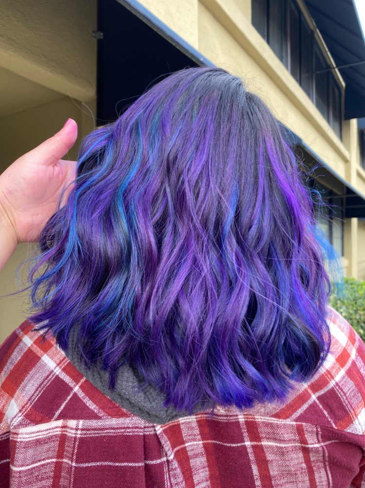 Custom Vivid Color