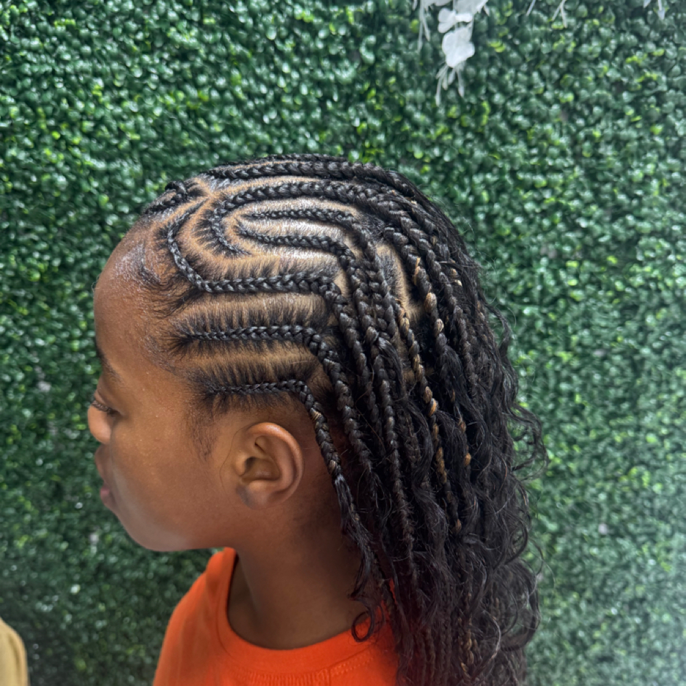 FULANI BRAIDS at Luxe Beautyon 5th Ave in TEXAS CITY, TX