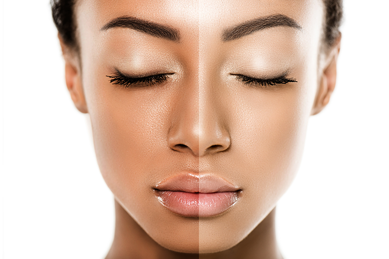 Face Brightening