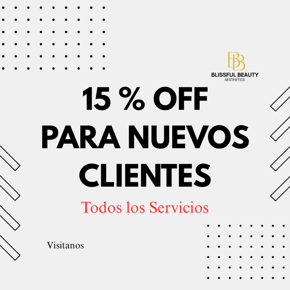 15% off For New Clients Any Service