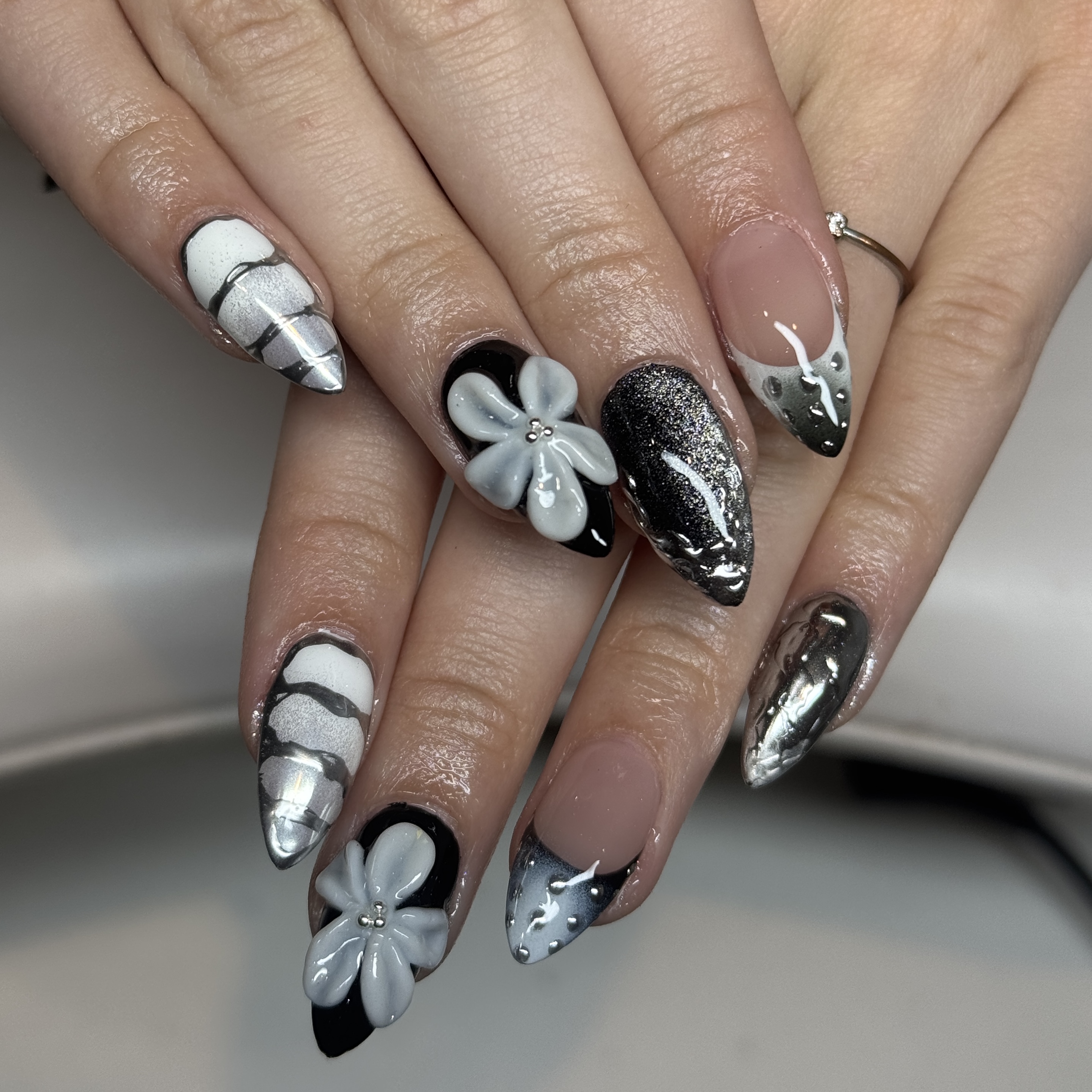 Tier 3 Nail Art