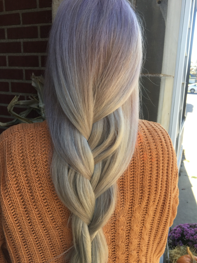 Platinum Root Retouch