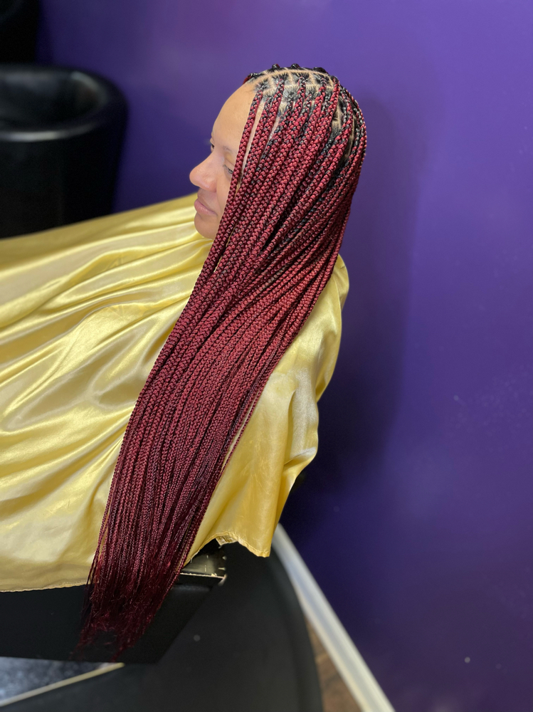 Colored hair
