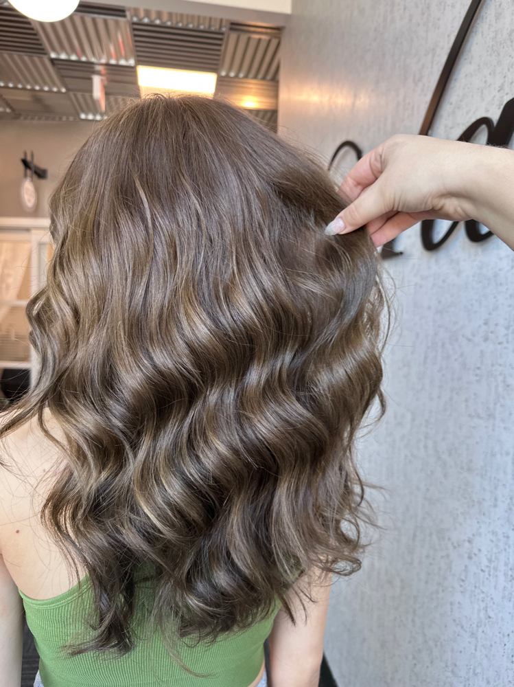 First Time Color Application