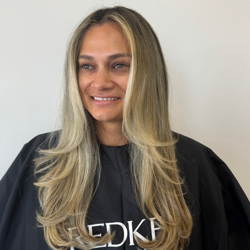 MEDIUM — Lived-In Custom Color at Crowns Down Hair Studio in New Braunfels, TX