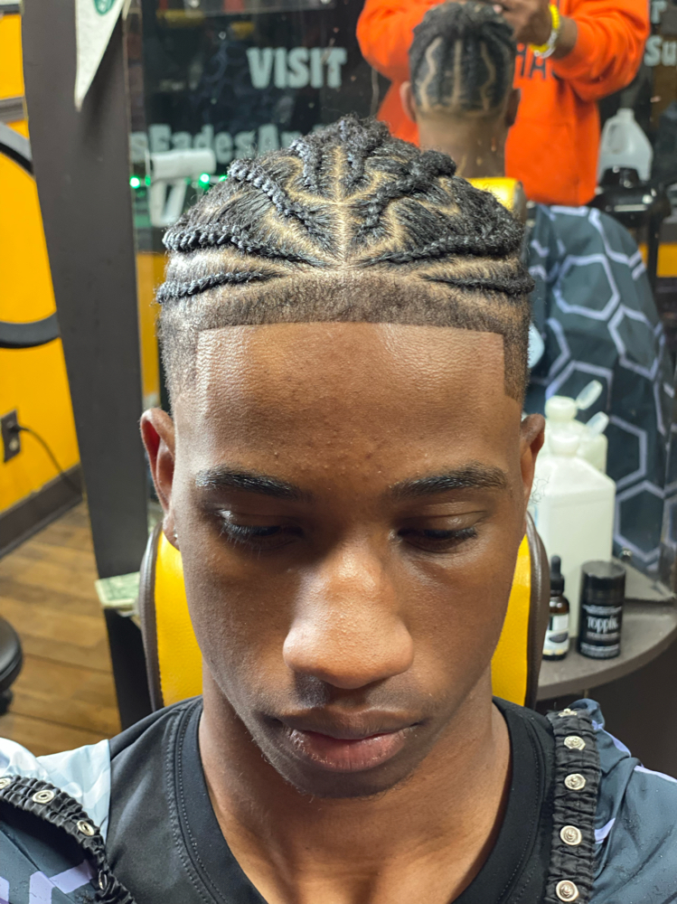 Cornrows (5 Stitch Or More) at Taj The Stylist in Methuchen, NJ