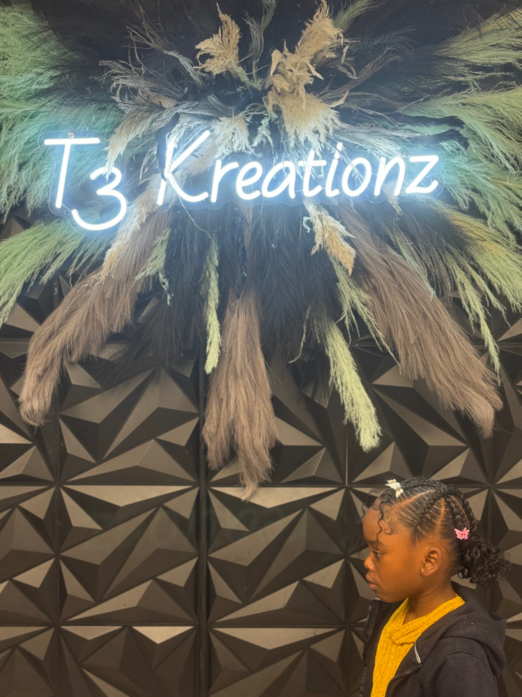 Kids 1-6 • Crisscross braids