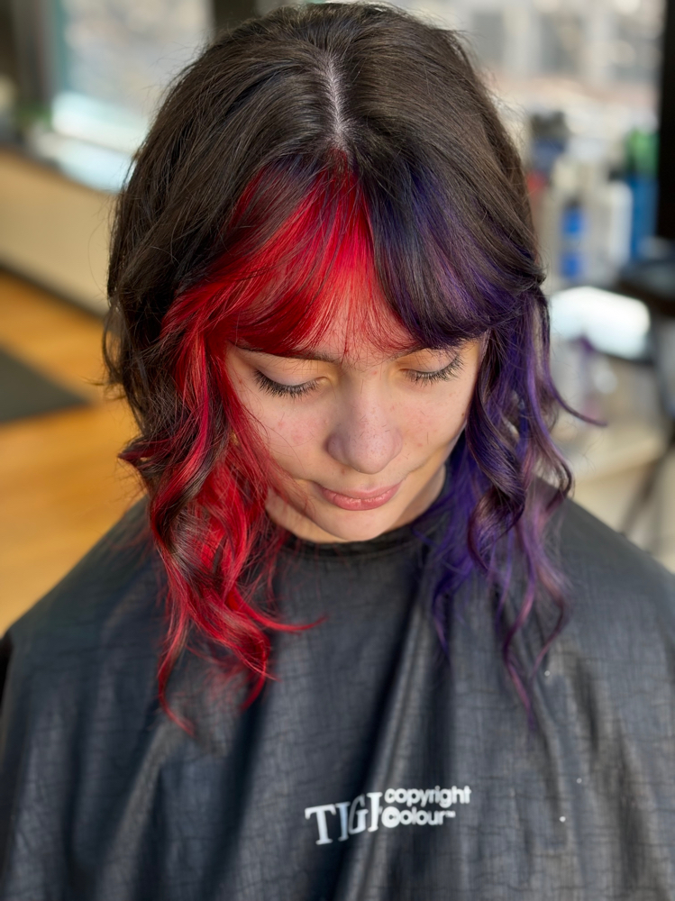 Partial Vivid Color