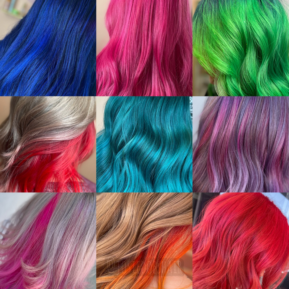 Vivid/Fun Colors