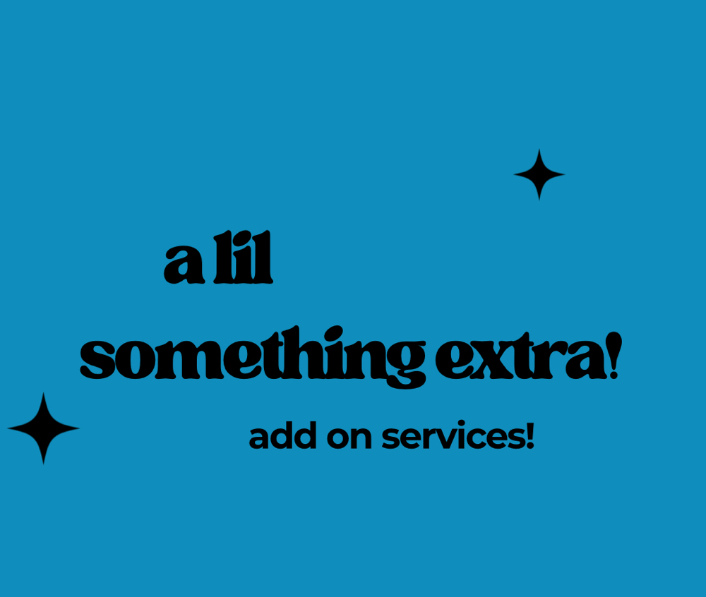 Add On Services