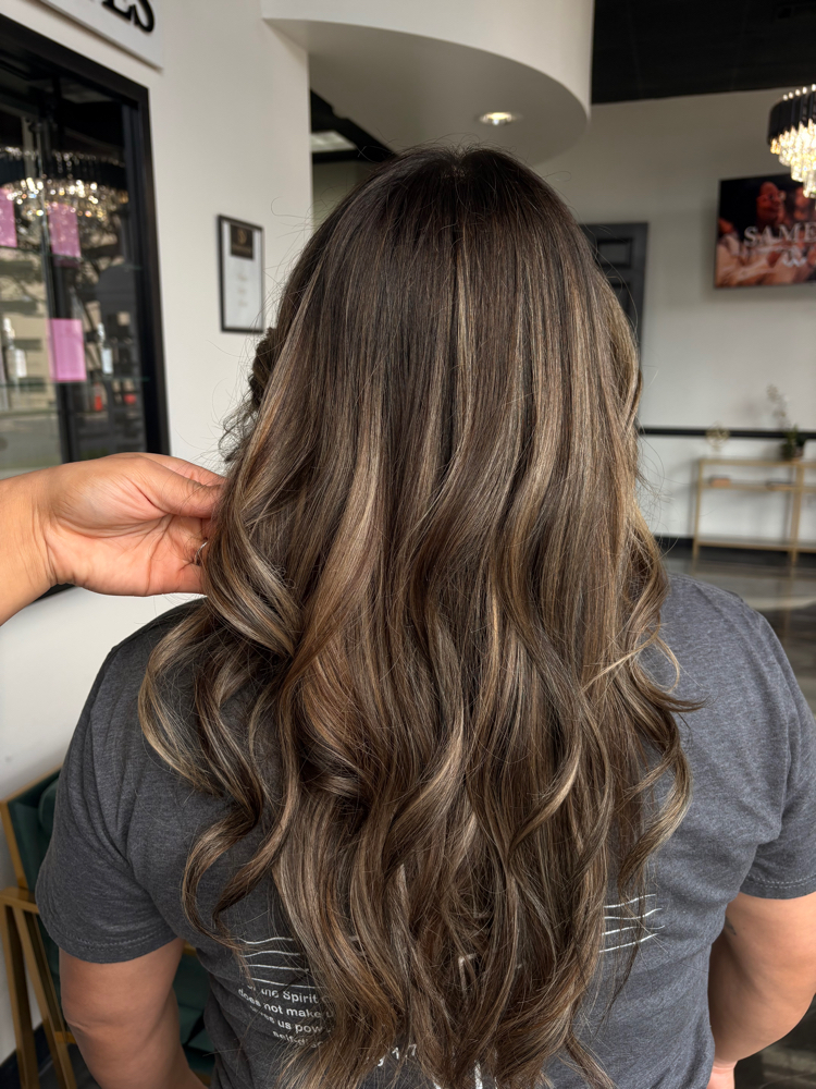 Dimensional Brunette/ Reverse at Lavish Beauty in San Antonio, TX