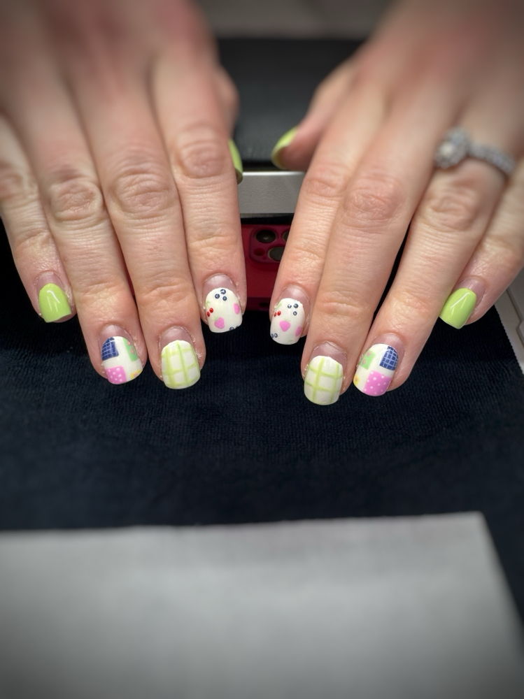 Structure Gel Fill