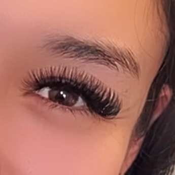 Natural Full Set at Anysia Cano in Clovis Ca, CA