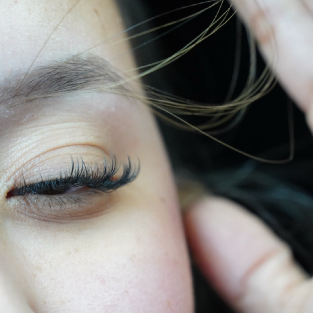 Eyebrow Extensions Refill at EJ LASH AND BEAUTY LLC in Silver Spring, MD