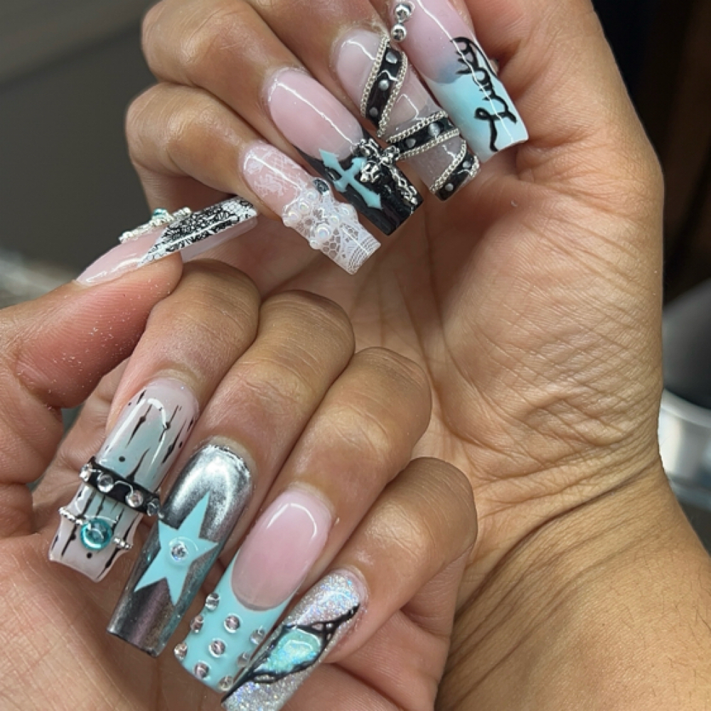 Nail Art - Tier 3 at Nailed By Rhea in north canton, OH