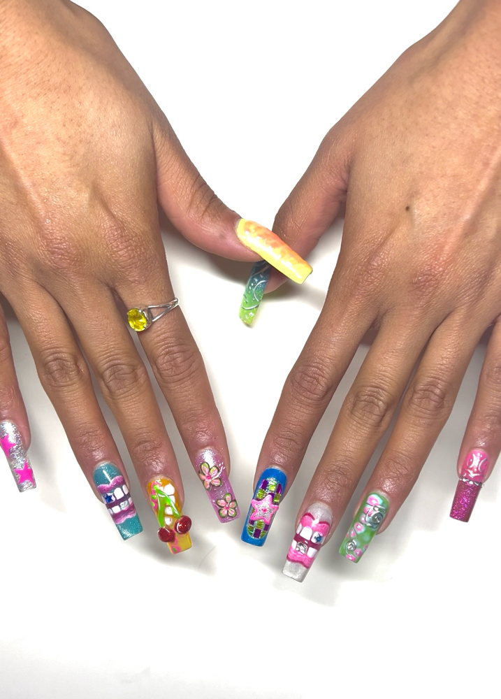 Nail Art - Tier 3
